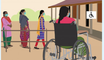 अपांगता भएका व्यक्तिका लागि मतदानमा सहजता पुर्‍याउन आयोगले के गर्दै छ?